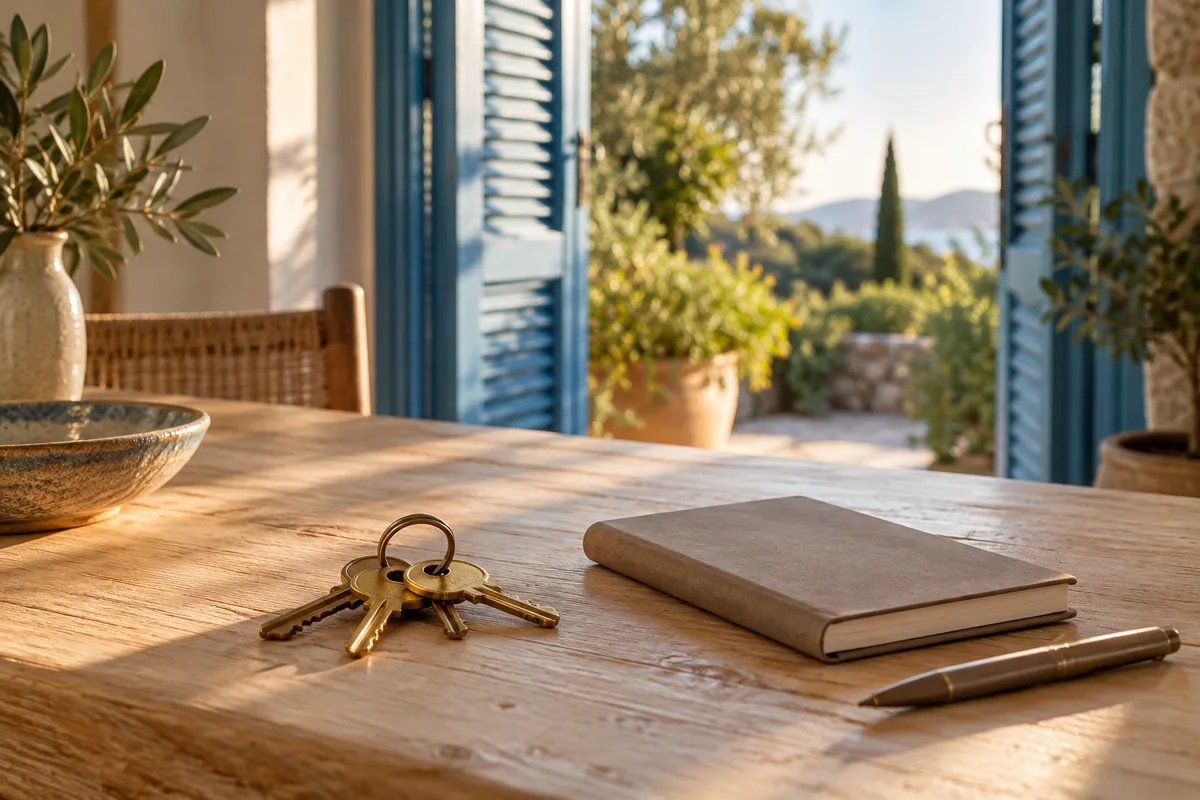 Location maison de vacances : que vérifier avant de payer