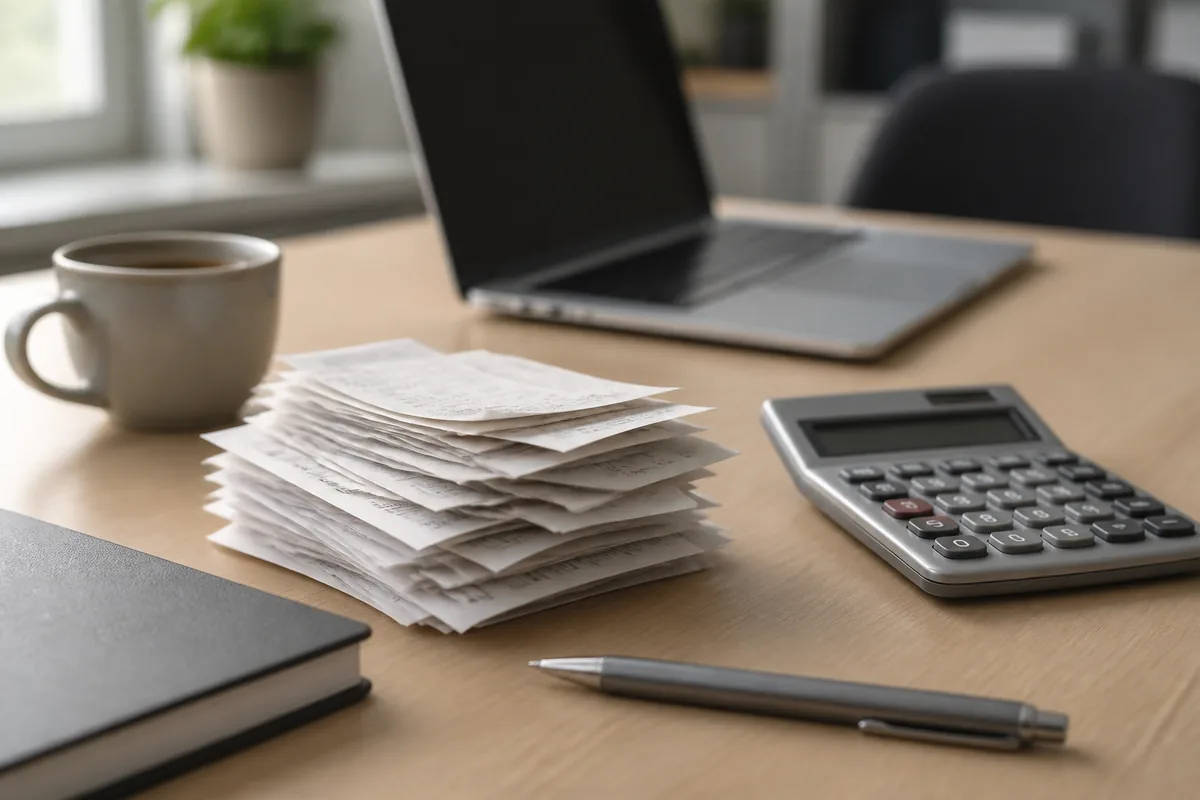 Note de frais déplacement professionnel : guide 2026