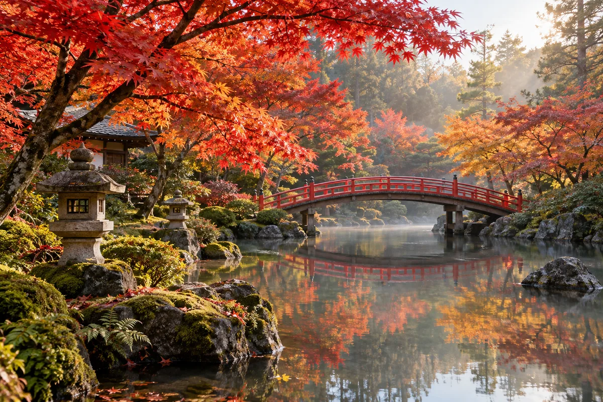 Voyage organisé au Japon : circuit, saisons et formalités