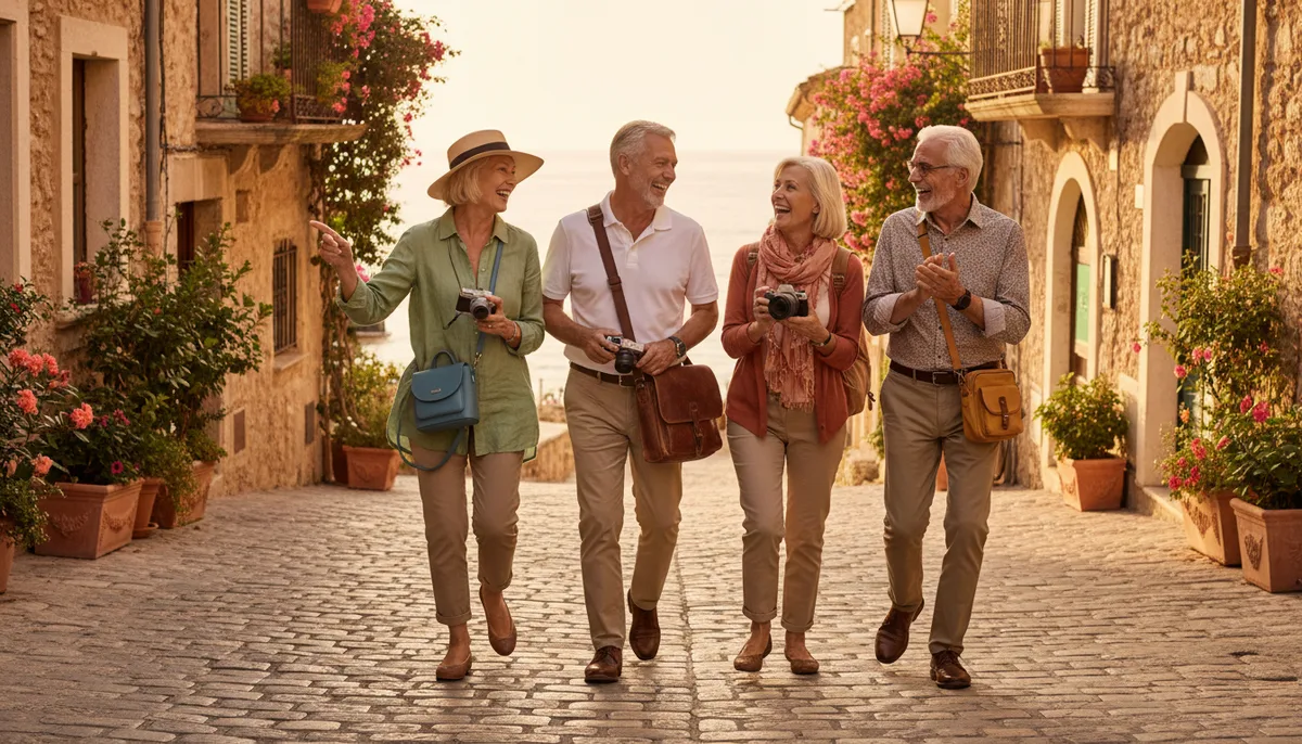 Voyages organisés pour seniors seuls : guide pratique 2026