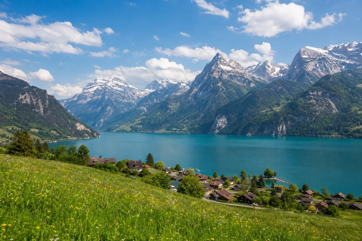 Voyage organisé en Suisse : trains, lacs et budget 2026